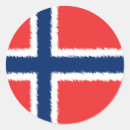 Search for norwegian flag stickers Nordic
