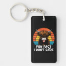 Search for retro rectangular key rings Sunset