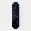 Search for blue flames skateboards Skull