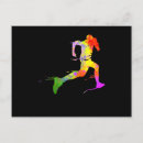 Search for jogging postcards Love running