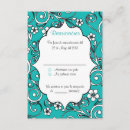 Search for turquoise quinceanera invitations Flowers