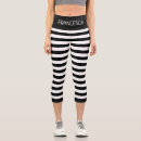Search for black and white stripes leggings Halloween costume