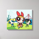 Search for cartoon network canvas prints Buttercup