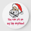 Search for santa claus clocks Humour
