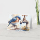 Search for flowing water cards Blue