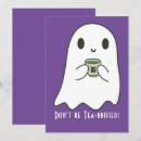 Search for kawaii halloween invitations Ghost
