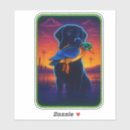 Search for hunting dog bumper stickers Animal