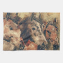 Search for equestrian tea towels Watercolor