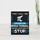 Search for irrational cards Mathematics