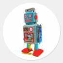 Search for retro robot stickers Kids