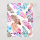 Search for feather pattern cards Bird