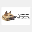 Search for german shepherd dog stickers Puppy