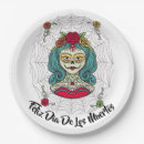 Search for day of the dead party supplies Mexico