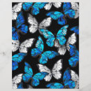 Search for blue pattern flyers Seamless