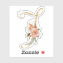 Search for pink j stickers For her