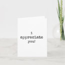 Search for i appreciate you cards Appreciation