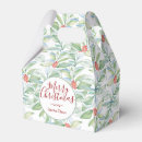 Search for christmas cookie favour boxes Watercolor