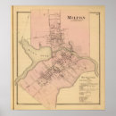Search for milton posters Map