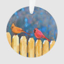 Search for female cardinal christmas tree decorations Snow