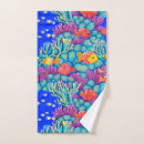 Search for coral bath towels Underwater