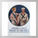 Search for navy recruiting posters War