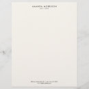 Search for letterhead Elegant