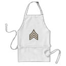 Search for sergeant aprons Military