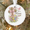 Search for easter cross christmas tree decorations Floral