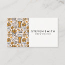 Search for snacks business cards Restaurant