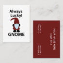 Search for gnome business cards Professional