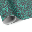 Search for tiki wrapping paper Pattern