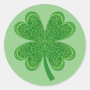 Search for lucky green stickers Saint