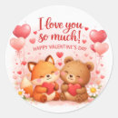 Search for valentines day love stickers Message