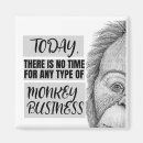 Search for funny monkey magnets Humor