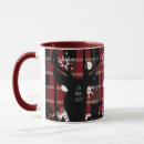 Search for cute deer mugs Buffalo plaid