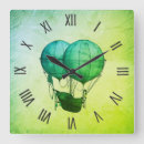 Search for hot air balloon clocks Floating