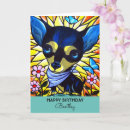 Search for chihuahua illustration postcards Puppy