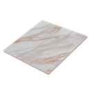 Search for white marble rose gold tiles Pink