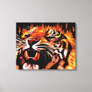 Search for fierce tiger art Wild