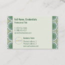 Search for abstract standard business cards Floral