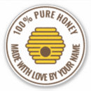 Search for honey business stickers Honeycomb