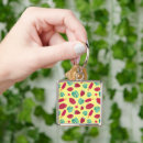 Search for fresh fruit key rings Cherry