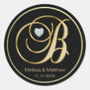 Search for gold letter b stickers Monogrammed