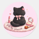 Search for printed ribbon stickers Girly