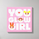 Search for cartoon network canvas prints Bubbles