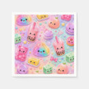 Search for pastel rainbow napkins For kids