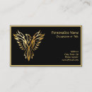 Search for phoenix business cards Black