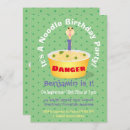 Search for noodle invitations Cute