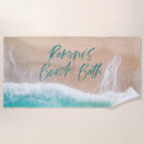 Search for tropical beach towels Ocean