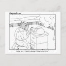 Search for funny bees postcards Beekeeper
